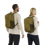 Plecak na laptopa Thule EnRoute 23 l – kolor brązowy / zielony