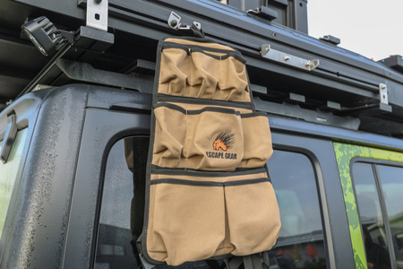 Organizer na oparcie fotela Escape Gear Seat Tidy – khaki