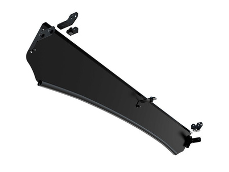 Pełny deflektor Front Runner Slimsport do Toyoty Land Cruiser 100