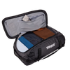 Torba podróżna Thule Chasm 70 l typu 2 w 1 – torba / plecak – czarna