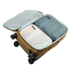 Półprzezroczysty pokrowiec Thule Compression Packing Cube - szary staw, średni