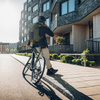 Plecak rowerowy na laptopa Thule Paramount 20 l – brązowy Nutria