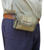 Torba na lornetkę Camp Cover — mała, na pas — kolor khaki