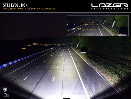 Listwa świetlna LED Lazer Lamps ST12 Evolution