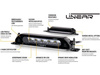 Zestaw dwóch lamp Lazer Lamps Linear-6 Elite — Isuzu D-Max (2021–2022)