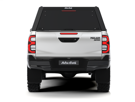 Hardtop Alu-Cab Guard – Toyota Hilux Revo 2016–2025 Extra Cab, blacha gładka