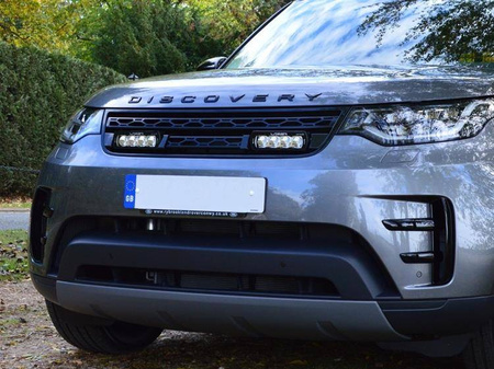 Zestaw lamp LED do grilla Lazer Lamps 2 × ST4 Evolution — Land Rover Discovery 5 (2017+)