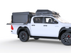 Stolik boczny z uchwytem na trapy Alu-Cab Drop Down Table