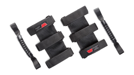 Uchwyty pasażera WARN EPIC Trail Gear 102653 — para