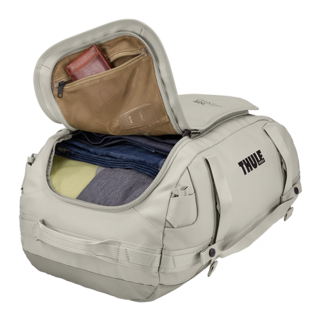 Torba podróżna Thule Chasm 40 l typu 2 w 1 – torba / plecak – piaskowa
