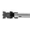 Belka dachowa Thule WingBar Edge 68 cm – 1 szt., aluminiowa