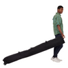 Torba na narty z kółkami 175 cm Thule RoundTrip - czarny