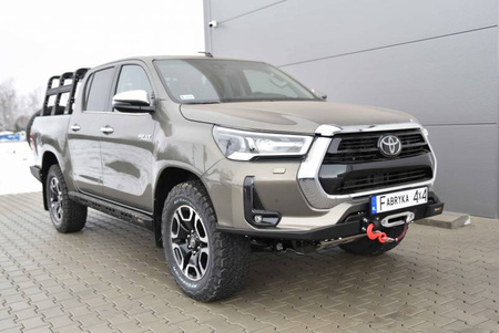 Zderzak przedni wersja slim Fabryka4X4 – Toyota Hilux Revo