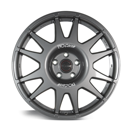Felga aluminiowa Evo Corse DakarZero 9x20" do aut terenowych i miejskich - antracytowa - Lexus, Toyota