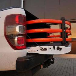 Organizer przestrzeni ładunkowej Flipt – pomarańczowy