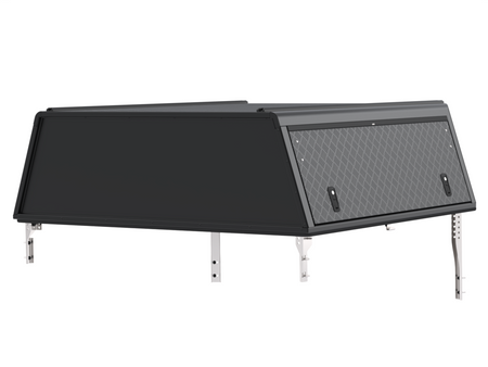 Zabudowa Alu-Cab Hardtop "Guard" Isuzu D-Max (2020+) Double Cab z ryflowaną blachą