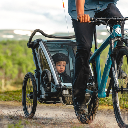 Przyczepa rowerowa multisport/wózek dziecięcy do roweru Thule Chariot Cross Single