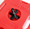 Mocowanie kanistrów Rotopax z ekstra dociskiem Deluxe Pack Mount