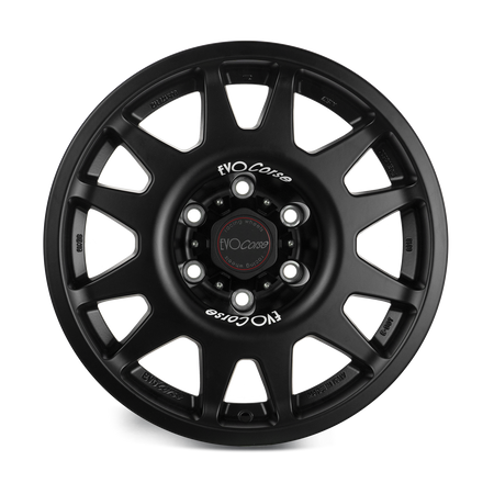 Felga EVO Corse DakarZero 8x17″ – Toyota FJ Cruiser – srebrny, ET 0