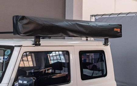 Markiza samochodowa Alu-Cab Shadow Awning 270° 2 m – prawa strona