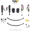 Zestaw zawieszenia OME BP-51 – Volkswagen Amarok II, 20–40/40 mm, średnie obciążenie tyłu, resory paraboliczne z poduszkami, regulacja tłumienia, czujnik świateł
