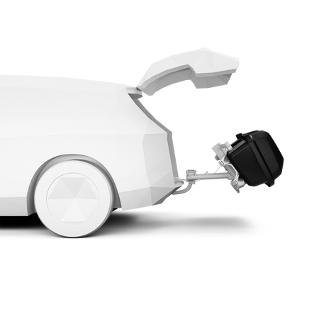 Box tylny Thule Santu 260 l – czarny