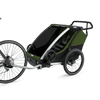 Przyczepa rowerowa multisport / wózek dziecięcy do roweru Thule Chariot Cab Double – dwuosobowy