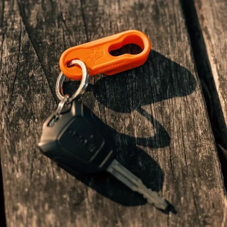 Klucz i brelok MAXTRAX Universal Pins Keyring – pomarańczowy Signature Orange