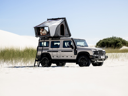 Namiot dachowy Alu-Cab RT-2S Sleeper