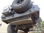 Powiększony zbiornik paliwa 153 l Fabryka4X4 – Nissan Patrol