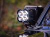 Mocowania lamp Lazer Lamps na słupki A — Toyota Land Cruiser 250 (2024+)