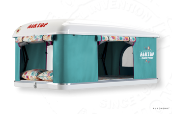 AUTOHOME NAMIOT DACHOWY AIRTOP FLOWER POWER