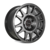 Felga aluminiowa Evo Corse DakarZero 8.5x18" do off-roadu i rajdów terenowych - antracytowa - Toyota