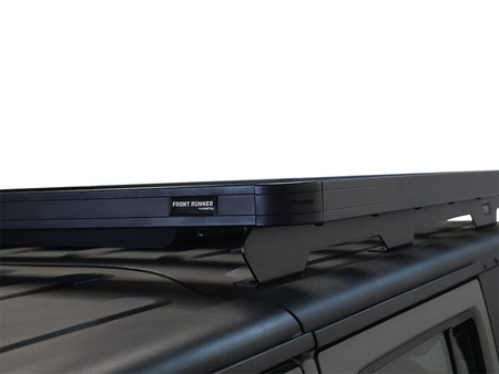 Bagażnik Front Runner Slimline II Extreme Pro do Jeepa Wranglera JKU 4d 2007–2018