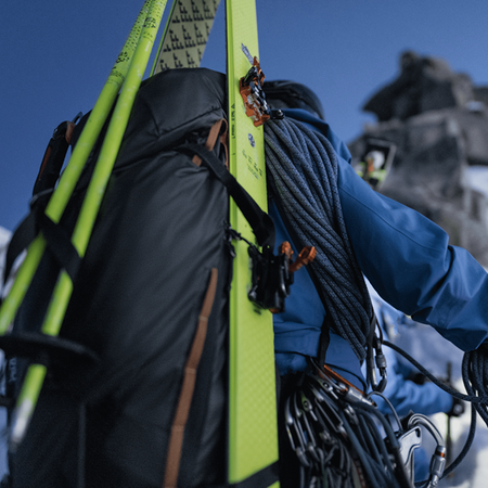 Plecak turystyczny Thule Stir Alpine 40L - szary obsidian