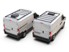 Bagażnik dachowy Front Runner Slimpro - Citroen Jumper (2014- ) (L2H1/136” WB/Low Roof)