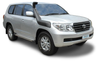 Snorkel Safari V-Spec Toyota Land Cruiser 200 / V8 (2008-2015) 4.7L benzyna – SS87HF