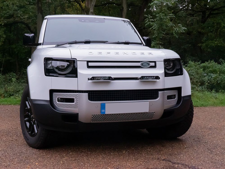 Zestaw montażowy Lazer Lamps do 2 × Linear-6 — Land Rover Defender (2020+)