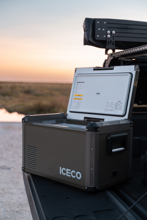 Lodówka kompresorowa ICECO VL35PROS 35 l 12/24 V – oliwkowa