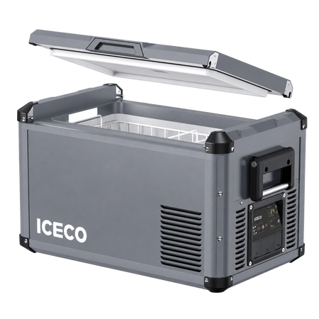 Lodówka kompresorowa ICECO VL35PROS 35 l 12/24 V – szara