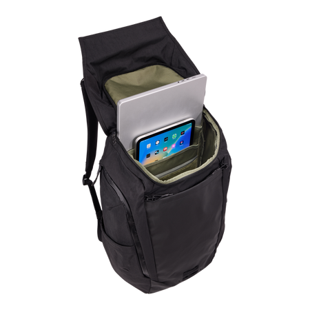 Plecak rowerowy na laptopa Thule Paramount 28 l – czarny