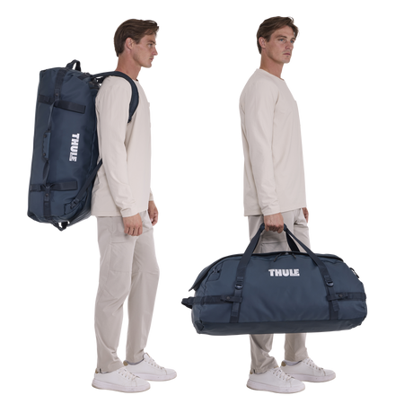 Torba podróżna Thule Chasm 90 l – granatowa Darkest Blue