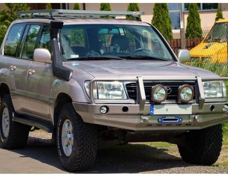 Zderzak przedni Fabryka4X4 – Toyota Land Cruiser 100