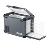 Lodówka kompresorowa ICECO VL45PLUS 42 l 12/24 V – szara