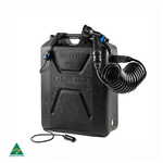 ARB Zbiornik prysznicowy ONTAP 22L z pistoletem natryskowym - czarny