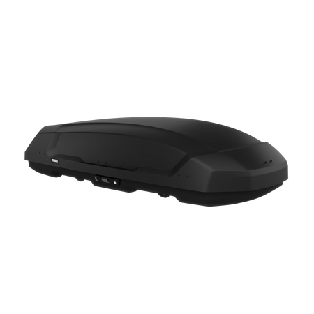 Box dachowy Thule Force 3 L – czarny matowy