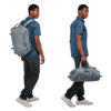 Torba podróżna Thule Chasm 30L typu 2 w 1 - torba/plecak - szaroniebieska