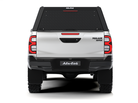 Hardtop Alu-Cab Guard – Toyota Hilux Revo 2016–2025 Extra Cab, blacha ryflowana