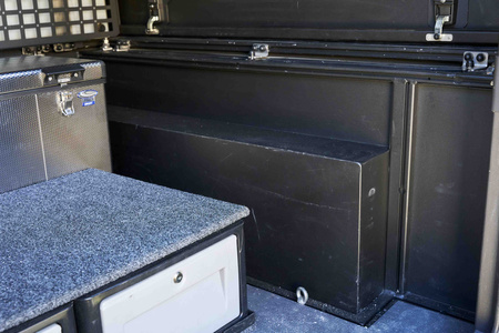 Odczepiana kabina Alu-Cab ModCAP Drive-Off