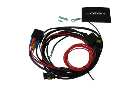 Zestaw lamp LED do grilla Lazer Lamps 2 × Linear-6 Standard — Volkswagen Caddy (2015–2019)